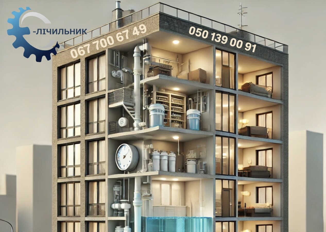 ДОГЛЯД ЗА ЯКІСТЮ ВОДИ – ТУРБОТА ПРО ВАШ ЛІЧИЛЬНИК!