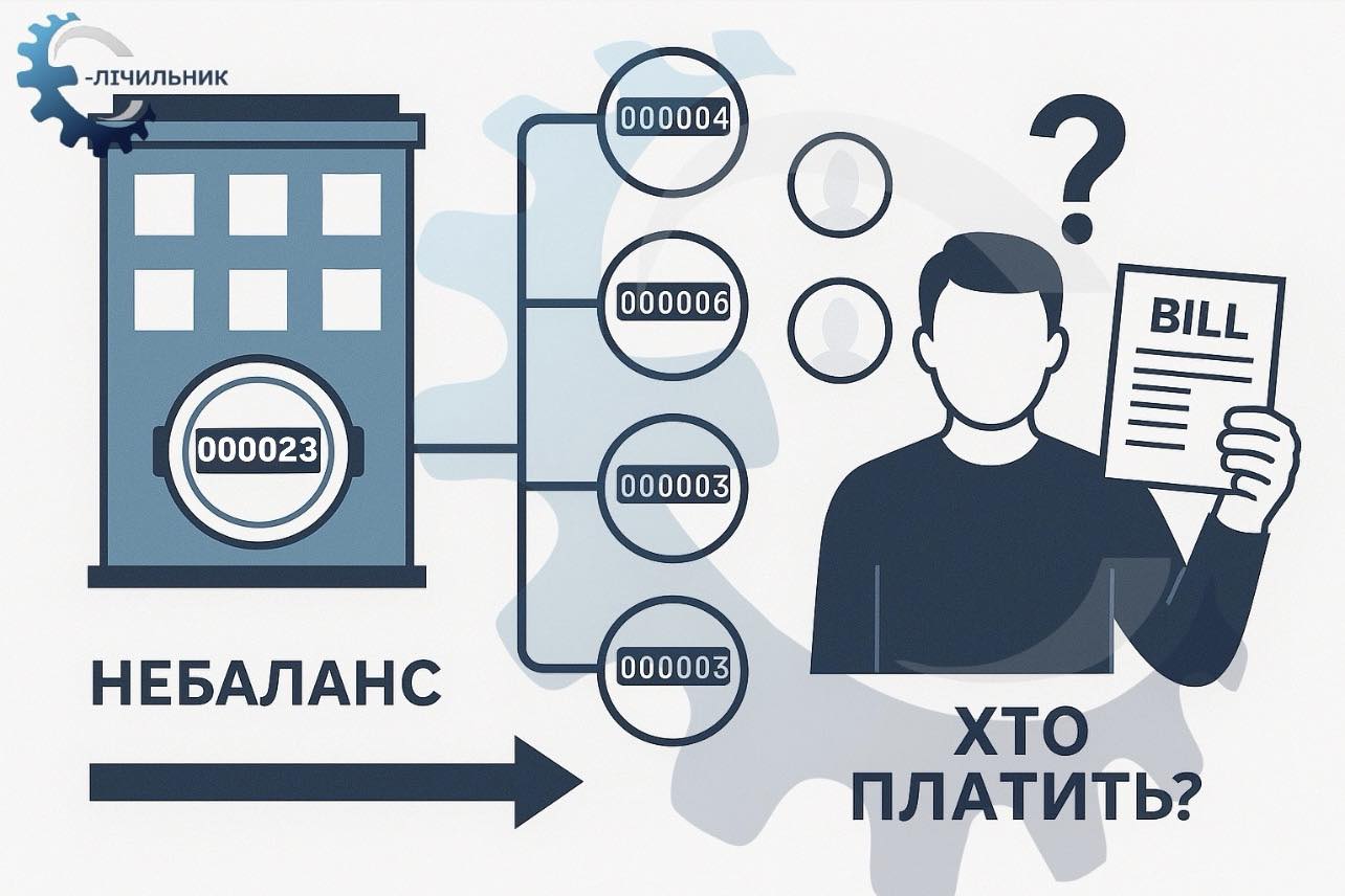 Про лічильники, НЕБАЛАНС і як не платити СВОЇ гроші за ЧУЖУ воду  ⁉️
